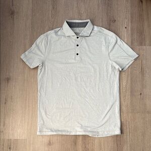 Lululemon light grey polo